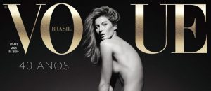Foto de Gisele Bündchen na Capa da Vogue Brasil é Uma das Mais Comentadas! Confira!