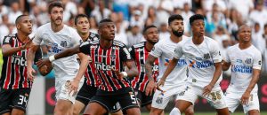 Clássicos Estaduais! Quem Vence? São Paulo ou Santos?