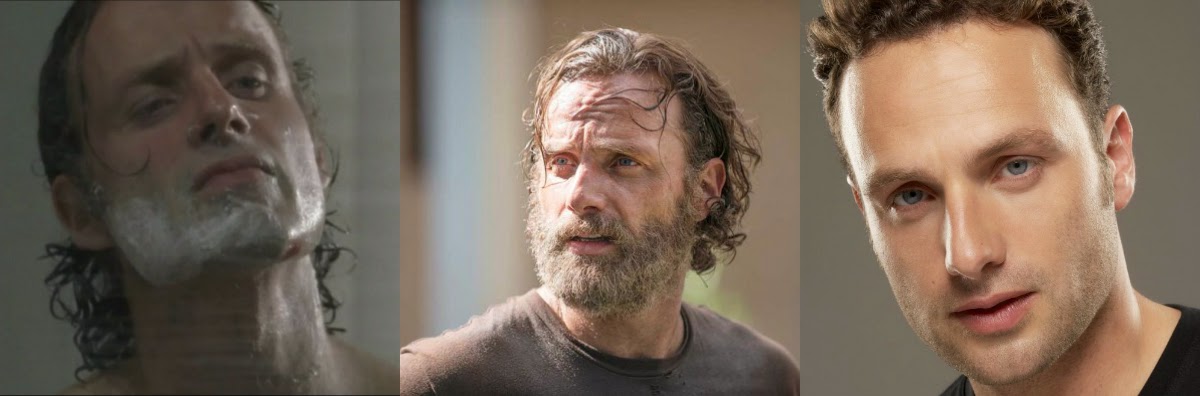 Foram tantos alertas sobre os "perigos" de usar barba, que Rick resolveu entrar na onda!