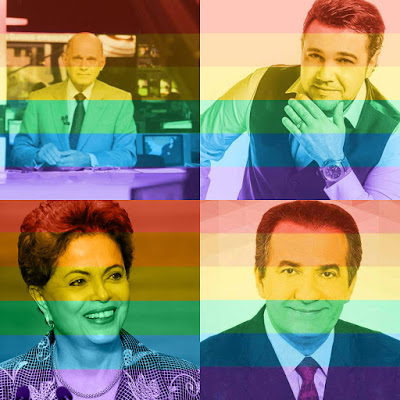 App criado pelo Facebook para colorir perfil viraliza na Internet