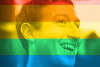 App criado pelo Facebook para colorir perfil viraliza na Internet
