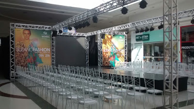 Suzano Fashion: Desfile neste final de semana!