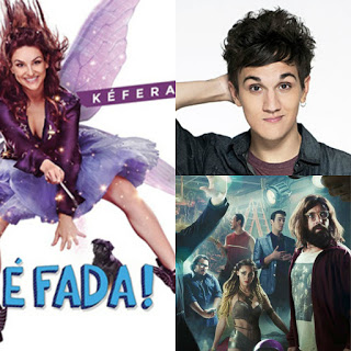 Sucesso no YouTube, na TV e no Cinema!