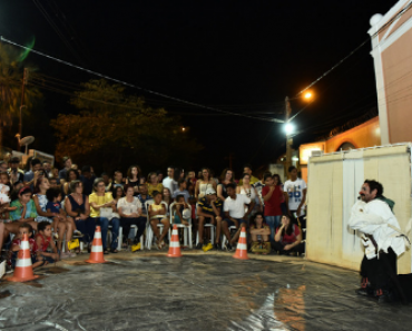 Inscrições para Teatro de Rua e Infantil encerram hoje Inscrições para Teatro de Rua e Infantil encerram hoje