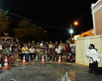 Inscrições para Teatro de Rua e Infantil encerram hoje