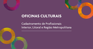 Inscrições para diversas áreas, incluindo dança, moda e teatro!