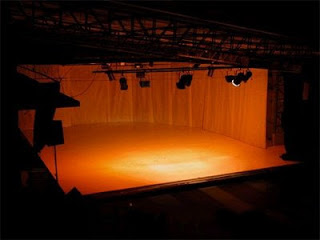 Palco de teatro Palco de teatro