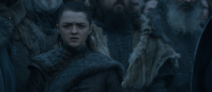 Arya Stark está na Netflix