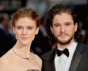 Jon Snow e Ygritte anunciam casamento Jon Snow e Ygritte anunciam casamento