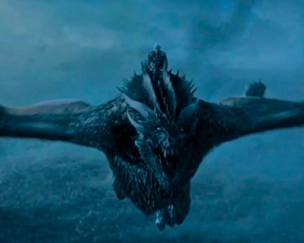 Será que Viserion virou mesmo o Dragão de Gelo?