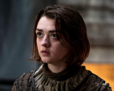 Arya Stark está na Netflix Arya Stark está na Netflix