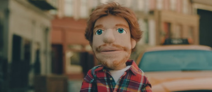Novo clipe de Ed Sheeran faz mais de 10 milhões de views em 1 dia