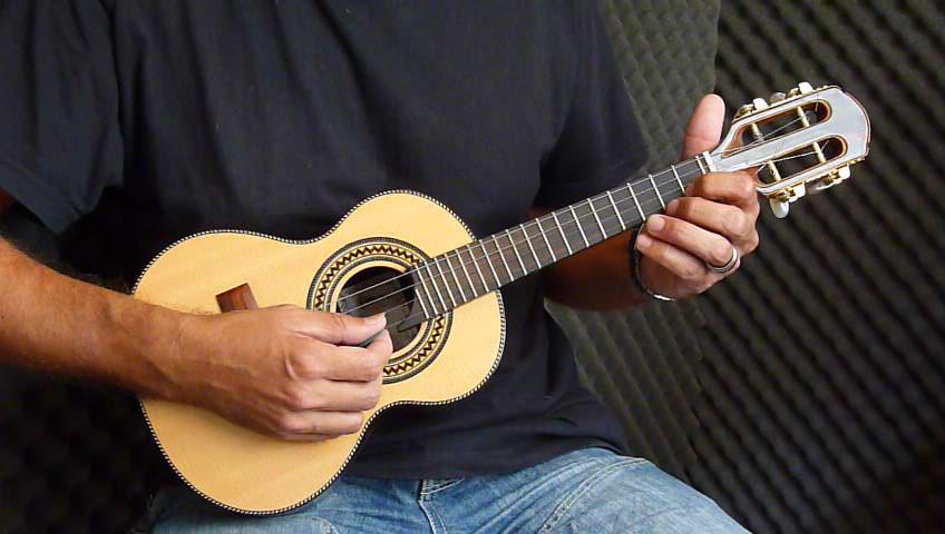 Web cavaquinho - Simulador pelo celular