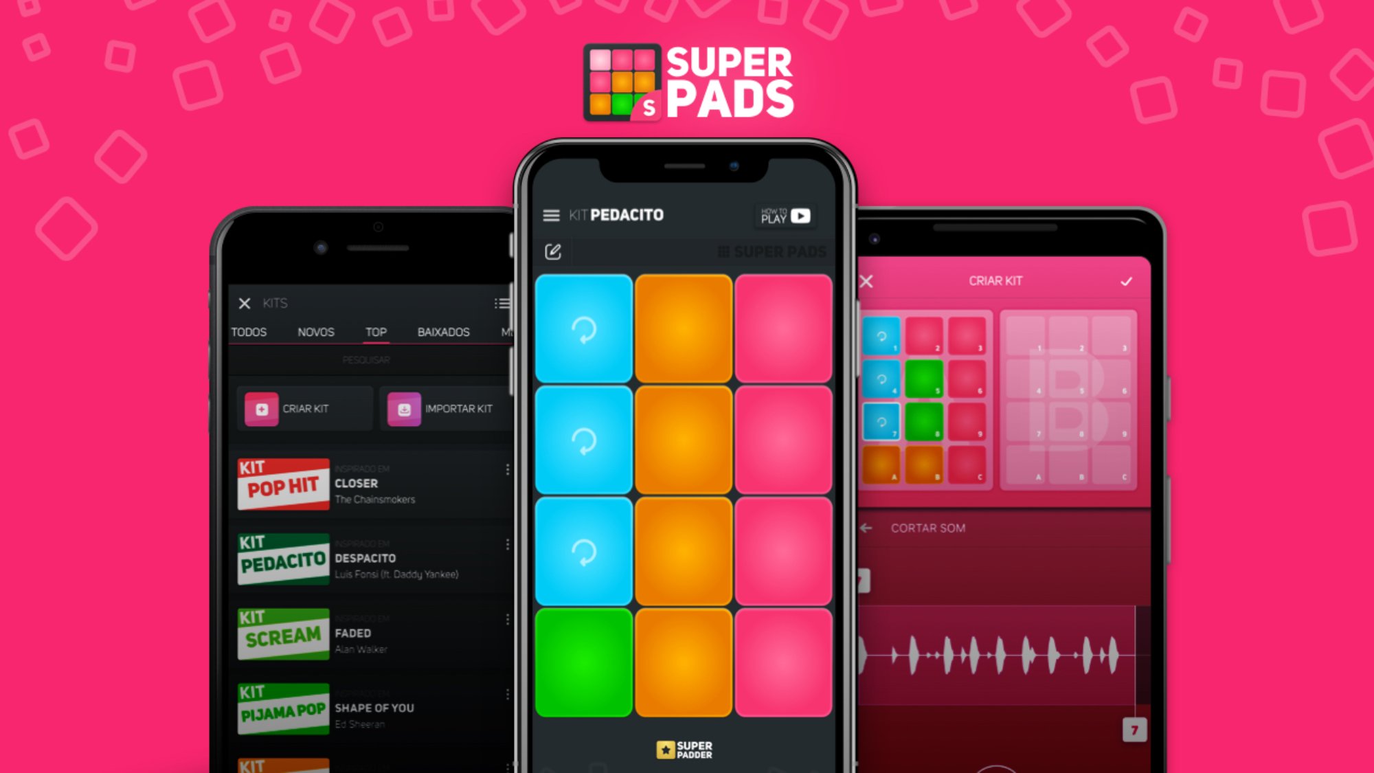 Aplicativo Super Pads possibilita ter Launch Pad no seu celular