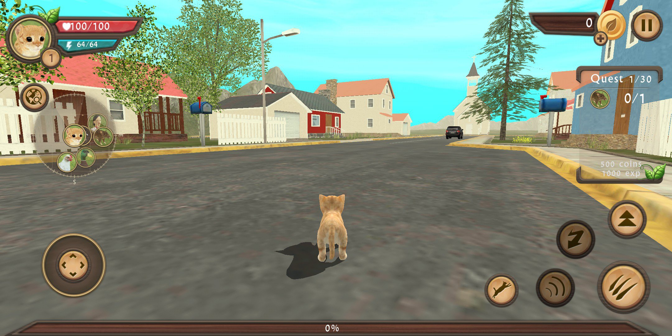 jogo Simulador de gato, cat simulator, joguinho do gato infantil pra  crianças, jogo do gato simulado 