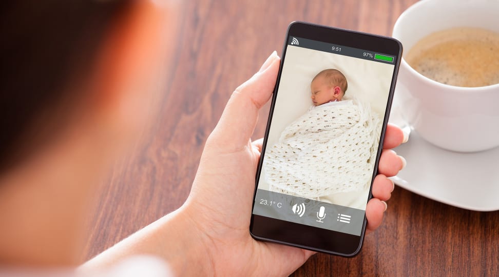 Ver seu bebê em tempo real agora é fácil com este aplicativo