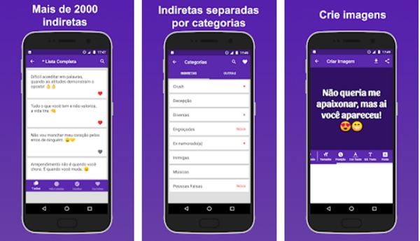 11 Aplicativos de Frases e Status para Usar e Compartilhar ...