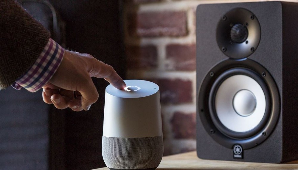 Casa inteligente com Alexa Echo Dot 3 ou Google Home Mini