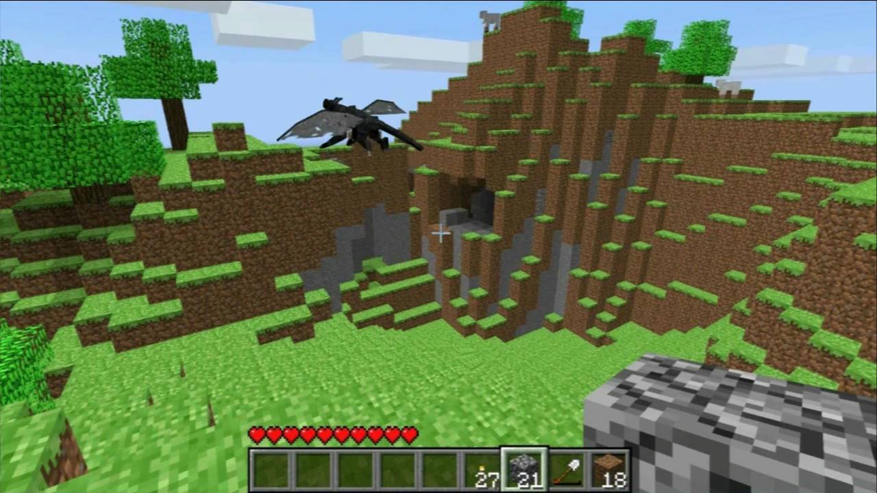 Minecraft Dragon Elder - YouTube