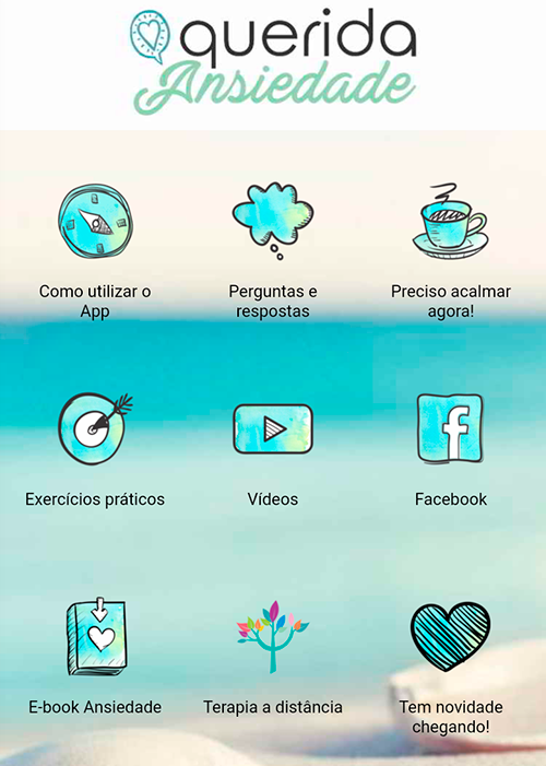 Testei o aplicativo Querida Ansiedade - avaliação completa