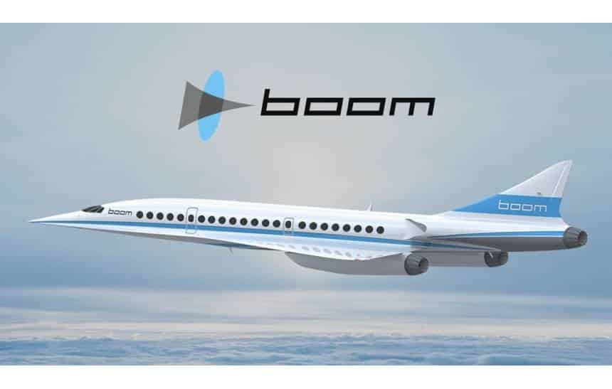 Retorno de voos supersônicos na aviação comercial