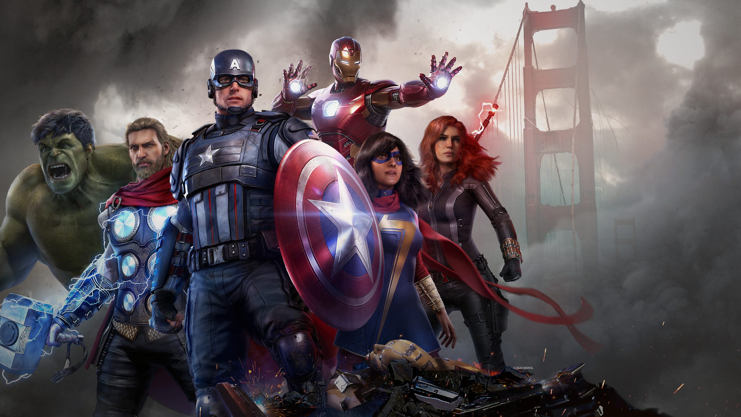 É lançado trailer do novo jogo 'Vingadores' do PS4