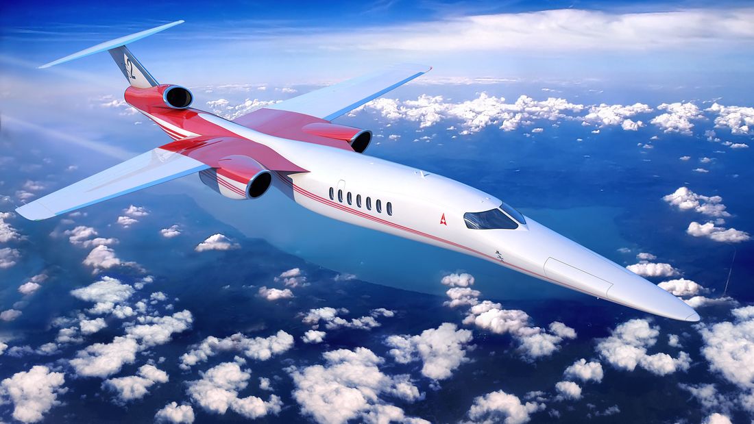 Retorno de voos supersônicos na aviação comercial