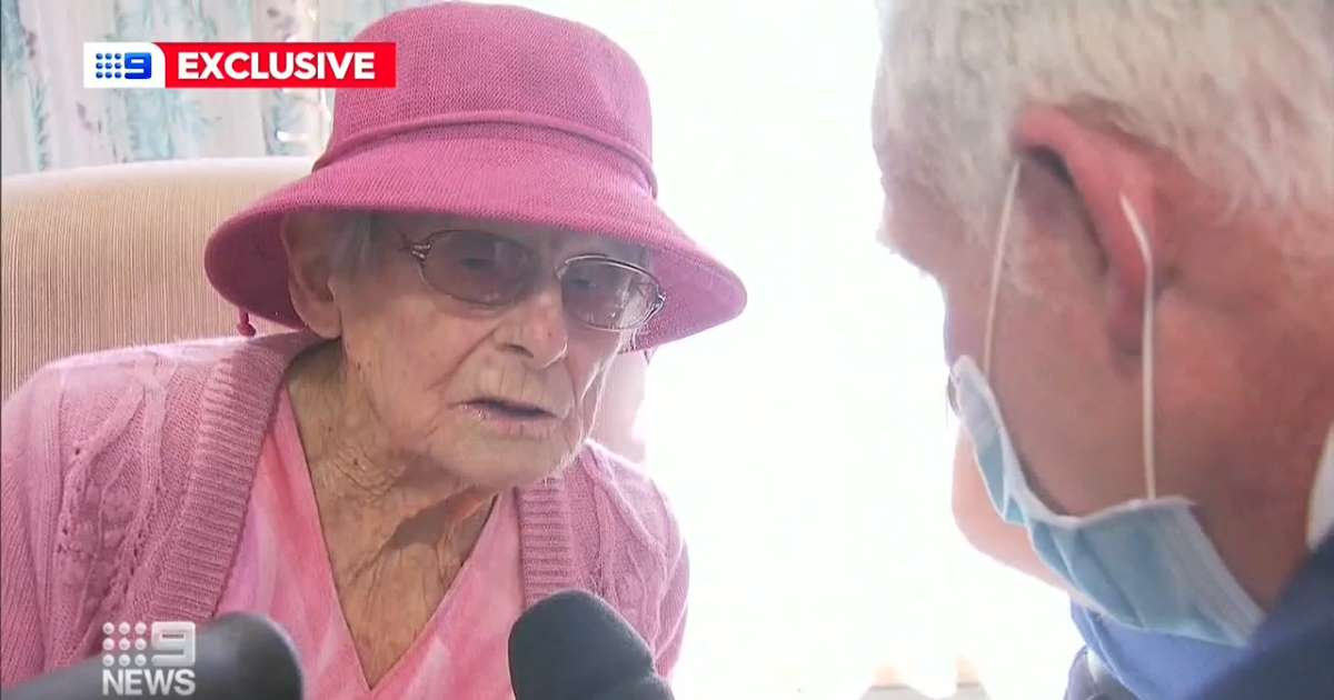 A incrível história da idosa que sobreviveu ao coronavírus para comemorar seu 102º aniversário