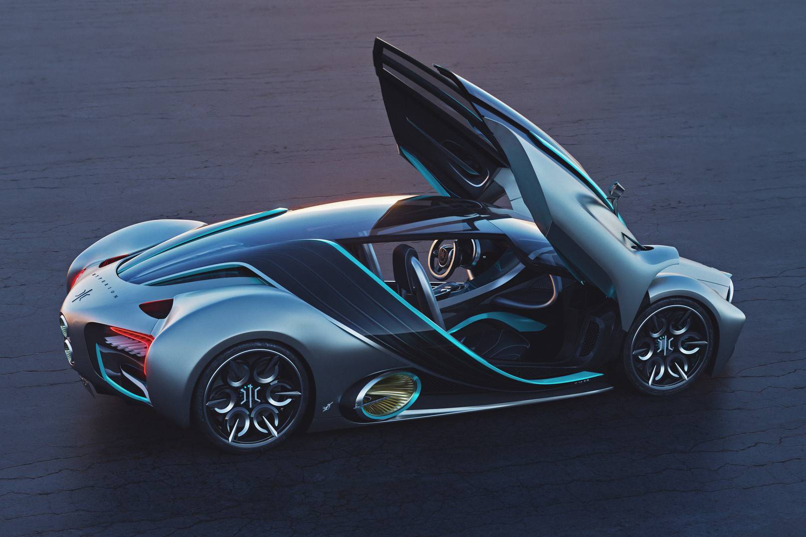 Novo carro movido a hidrogênio pode atingir mais de 350 Km/h