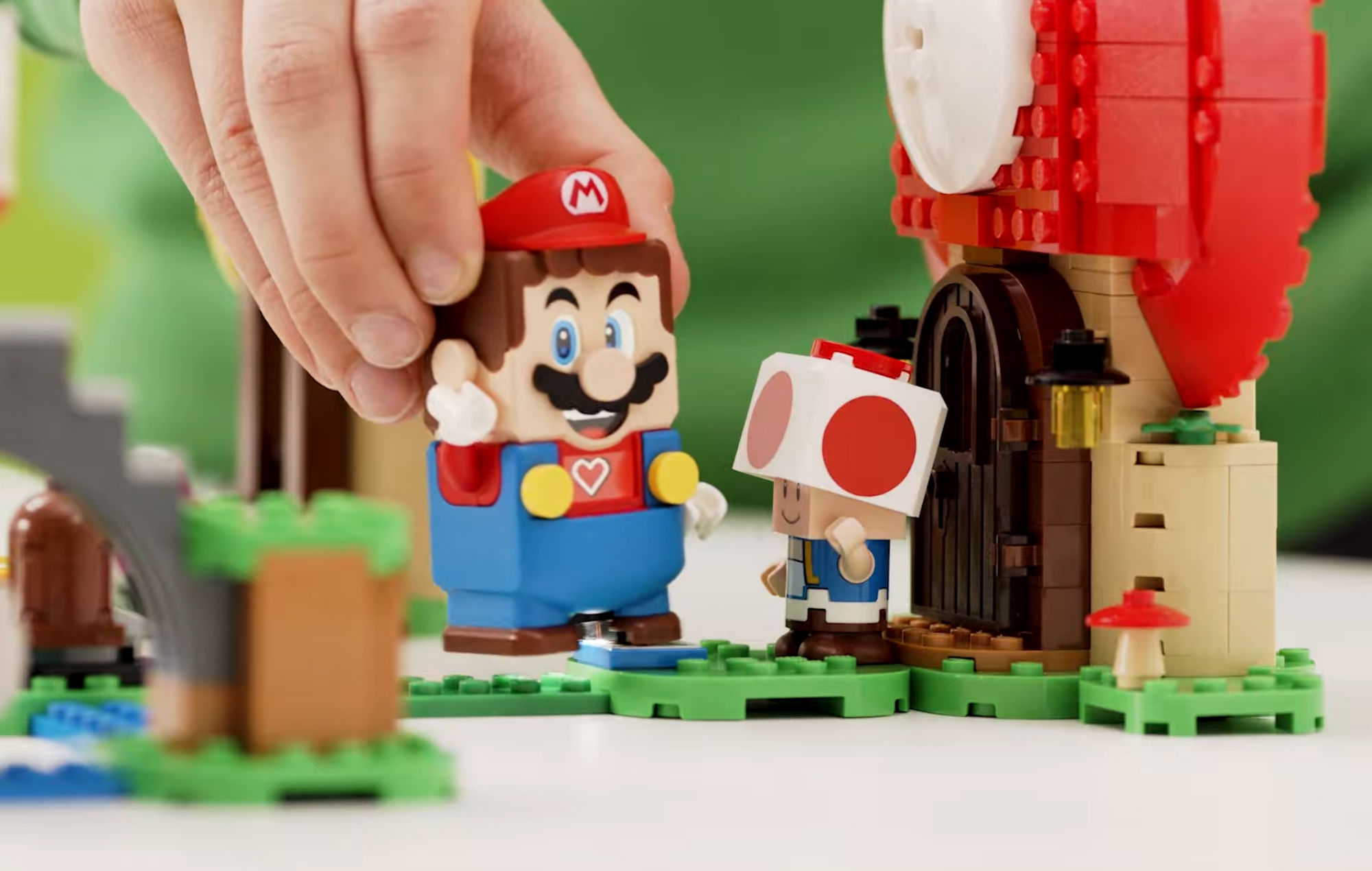 O Mario virou lego!
