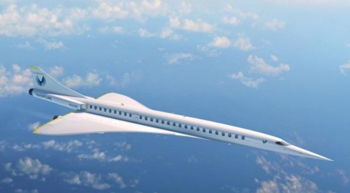 Retorno de voos supersônicos na aviação comercial