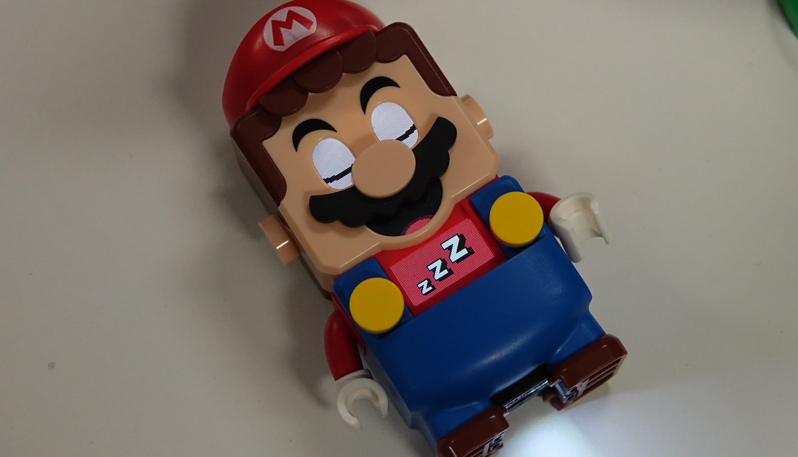 O Mario virou lego!