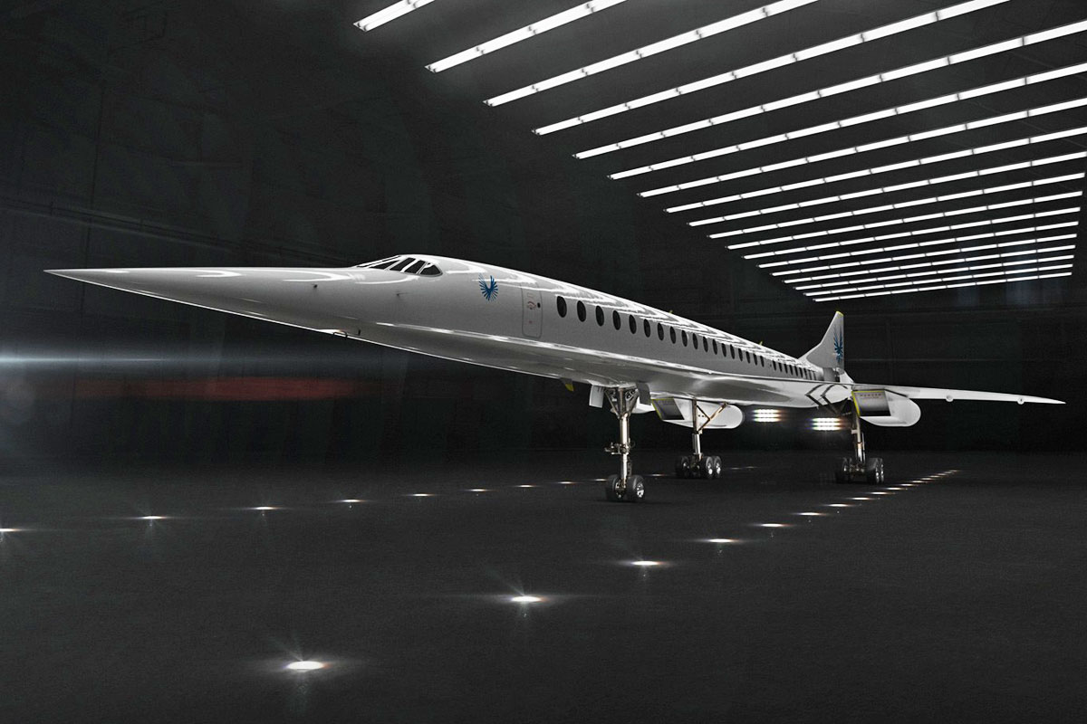Retorno de voos supersônicos na aviação comercial