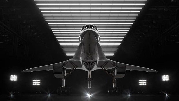 Retorno de voos supersônicos na aviação comercial