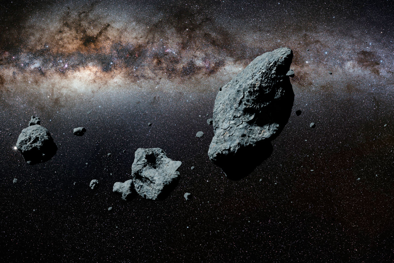 NASA diz que asteroide tem 0,41% de chance de colidir com a Terra