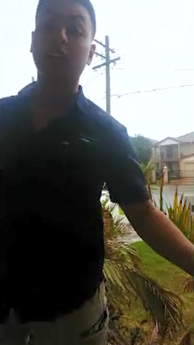 Sydney FastWay plumbing boss Jason Aboukalam caught on camera in ...