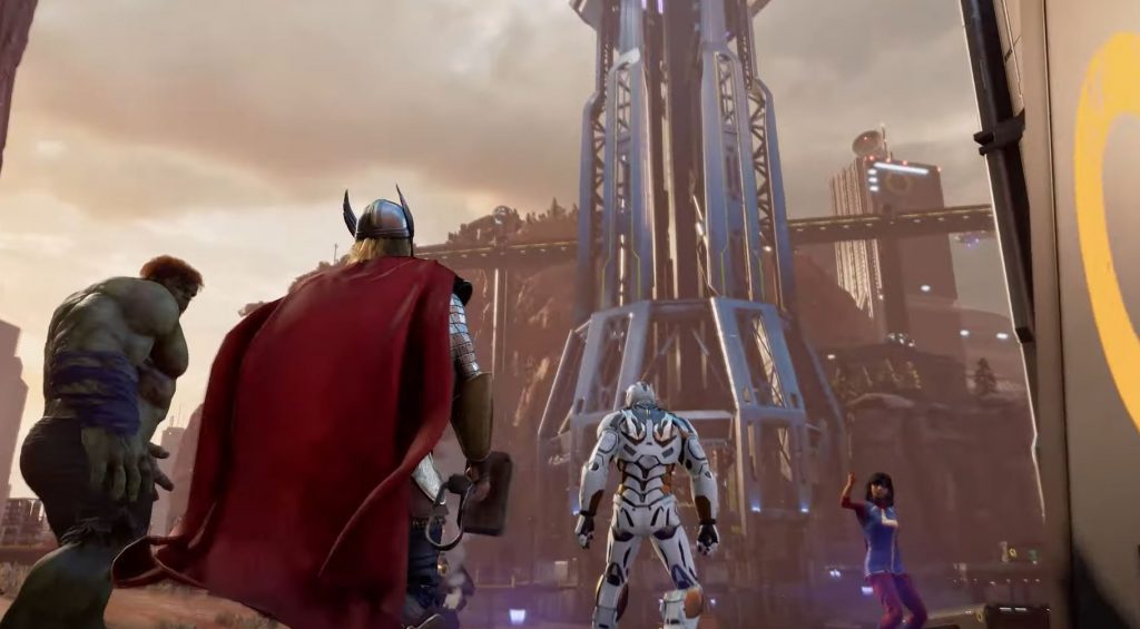 É lançado trailer do novo jogo 'Vingadores' do PS4