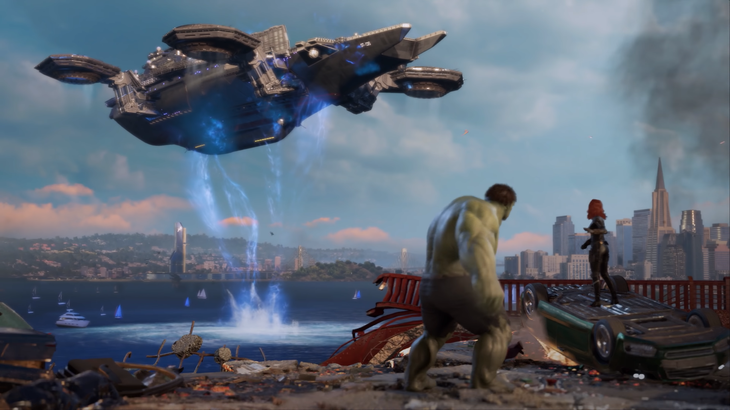 É lançado trailer do novo jogo 'Vingadores' do PS4