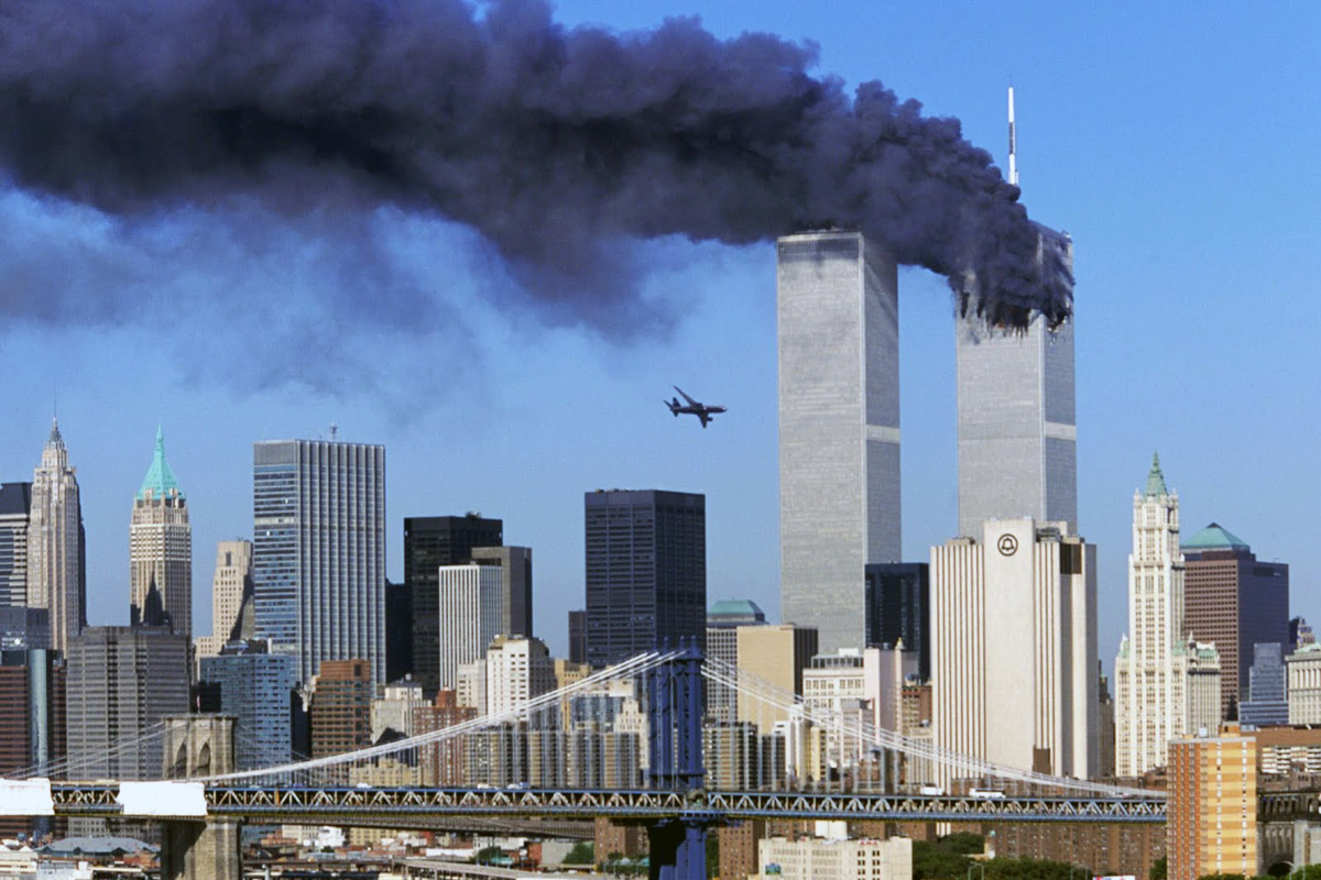 As histórias por trás das fotos mais assustadoras do 11 de setembro
