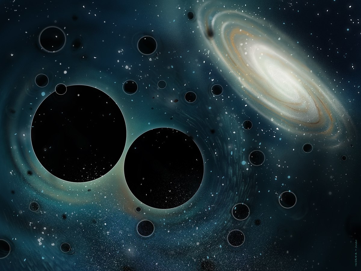 Cientistas detectam ondas gravitacionais do maior Buraco Negro já descoberto