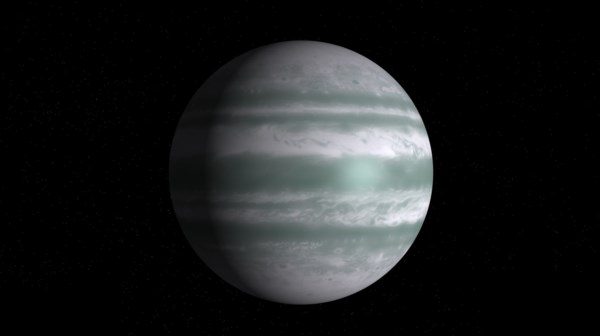 Cientistas descobrem planeta escaldante onde chove ferro