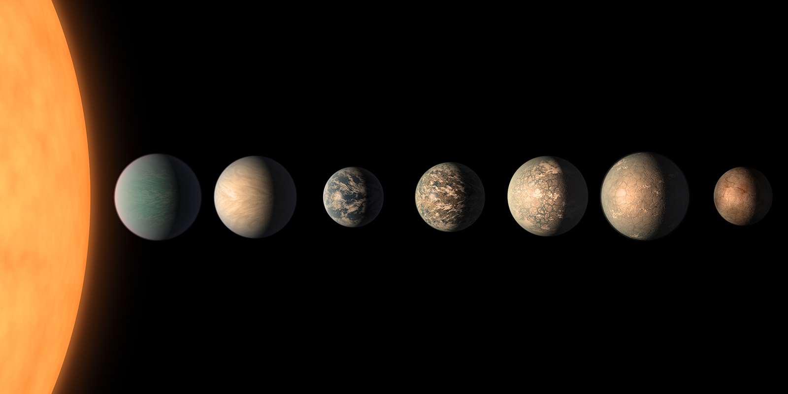 NASA descobre primeiro planeta do tamanho da Terra na zona habitável de sua estrela