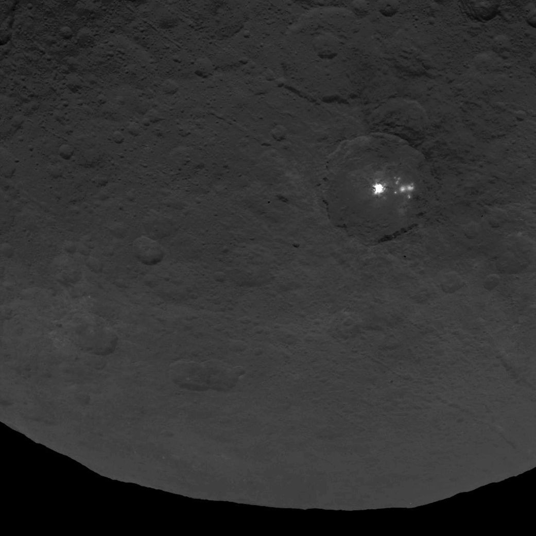 Nova pesquisa afirma que o planeta anão Ceres é um "mundo oceânico"