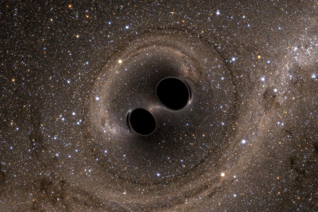 Cientistas detectam ondas gravitacionais do maior Buraco Negro já descoberto