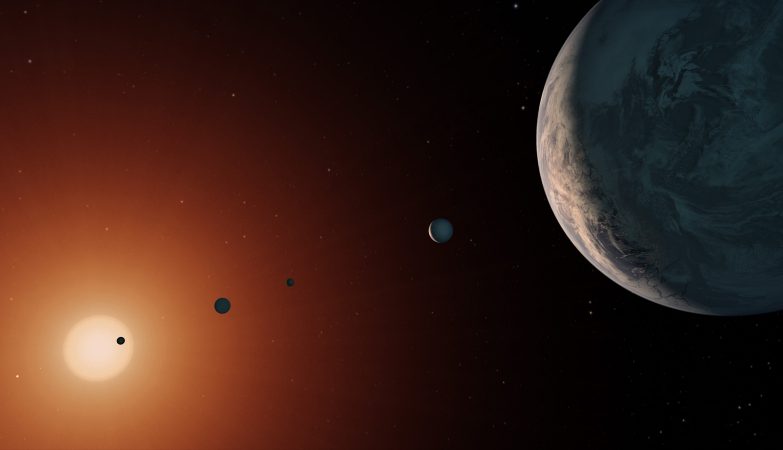 NASA descobre primeiro planeta do tamanho da Terra na zona habitável de sua estrela