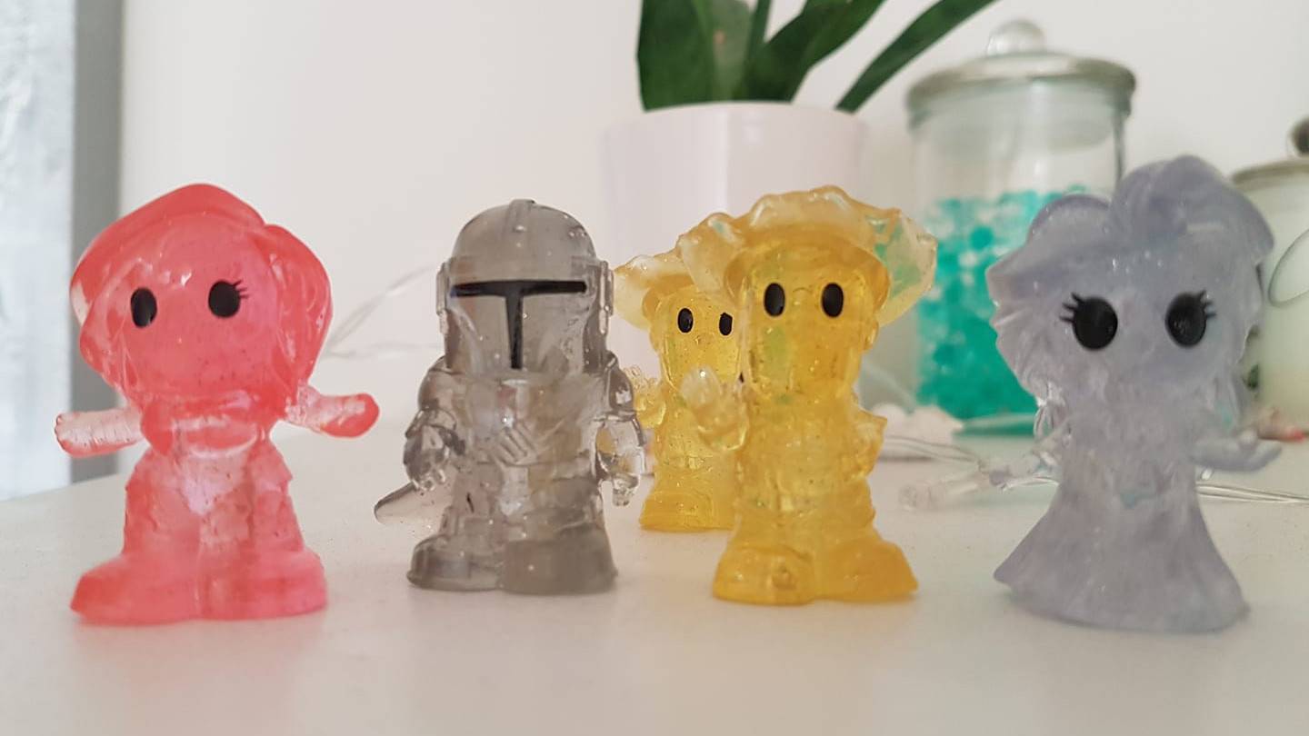 Um Baby Yoda ultra raro e ultra caro está a venda no eBay