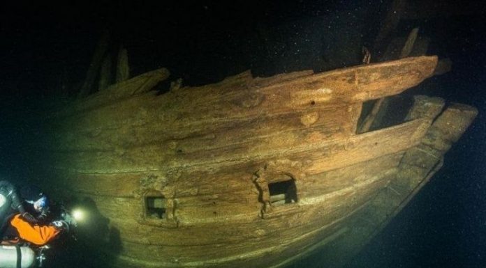 Naufrágio com mais de 400 anos é encontrado em perfeito estado no Mar Báltico