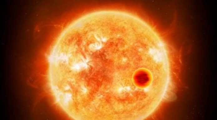 Cientistas descobrem planeta escaldante onde chove ferro