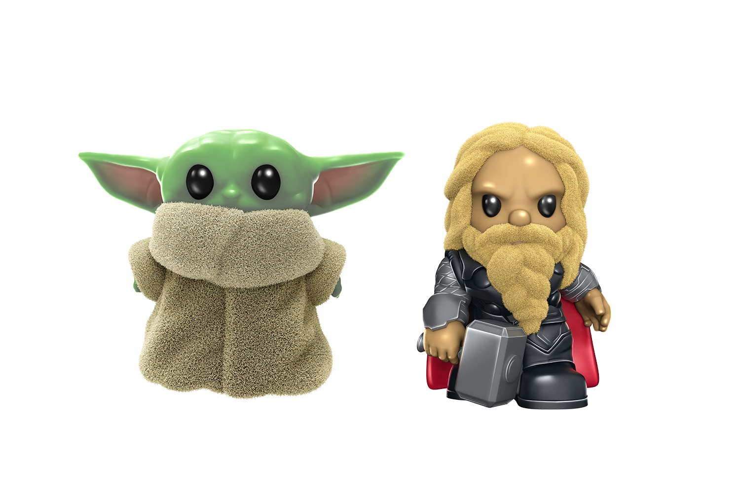 Um Baby Yoda ultra raro e ultra caro está a venda no eBay