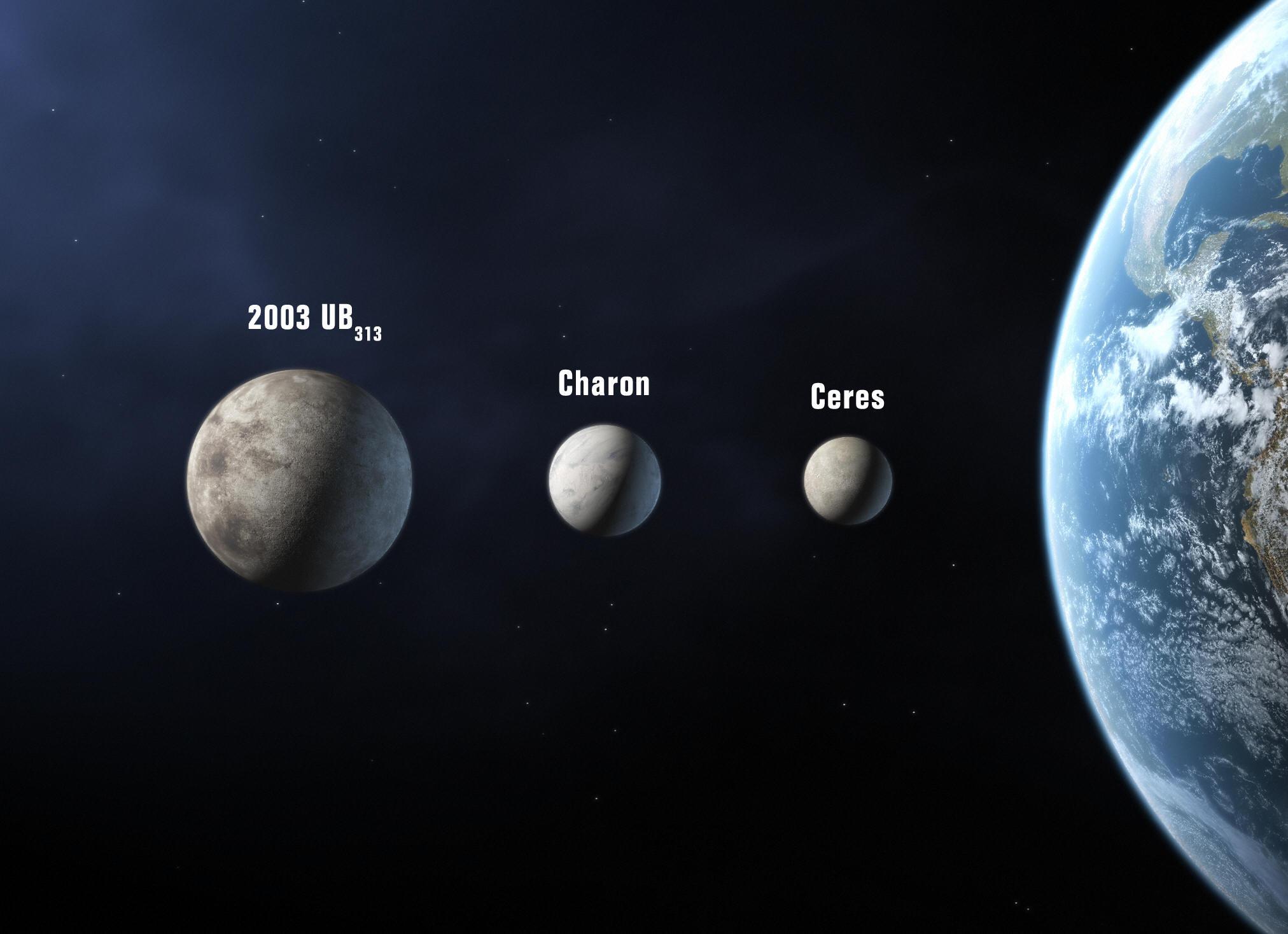 Nova pesquisa afirma que o planeta anão Ceres é um "mundo oceânico"
